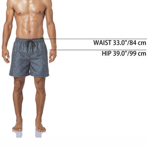 Pantalones cortos de malla de diseño impreso para hombre, logotipo personalizado de alta calidad, pantalones cortos deportivos de talla grande para hombre, ropa de calle, pantalones cortos para hombre, logotipo personalizado - Product Image 6