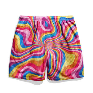 New High Quality customized Breathable Mesh <b>Shorts</b> <b>Camouflage</b> 100% Polyester Camo Track Mesh <b>Short</b> For <b>Man</b> - Product Image 4