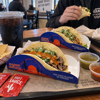 Plateau en papier pour tacos imprimé sur mesure, boîte alimentaire biodégradable, emballage à emporter pour restaurant de restauration rapide