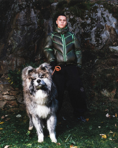 Blouson d'hiver matelassé à motif uni, col montant, fermeture éclair, imperméable, tendance streetwear, design bulle, couleur personnalisée - Product Image 5