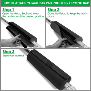 Unisex Athletics Squat Barbell <b>Pad</b> Custom Logo Fitness Equipment with Shoulder Protective <b>Neck</b> Support Made of Durable Rubber - Product Image 6