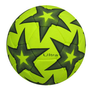 Balones de fútbol modelo Nanchang HSJ de alta calidad tamaño 5/4/3 logotipo personalizado 0,4-0,45 kg para entrenamiento/Partido/embalaje personalizado de fútbol - Product Image 4