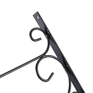 Supports de suspension muraux en métal les plus recherchés Crochets et supports de suspension solides pour jardinières intérieures et extérieures - Product Image 5