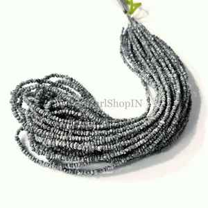 Cuentas de Diamante Gris Natural Sin Cortar de 2-3 mm, Cuentas de Diamante Sueltas al por Mayor, Libres de Conflictos, para la Fabricación de Joyas y Exportación - Product Image 6