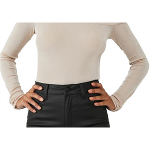 Body Monospalla Free People con Stampa Floreale Invernale, Decorazioni in Perle e Strass, Maniche Corte, Taglia S, Plus Size - Product Image 6