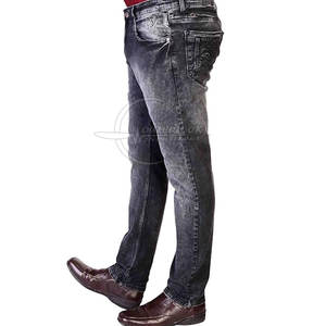 Ropa informal, pantalones vaqueros con lavado ácido, pantalones vaqueros con lavado ácido personalizados para hombre, pantalones vaqueros con lavado ácido de color personalizado - Product Image 5