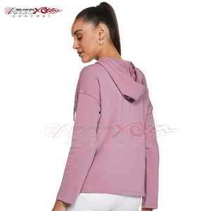 Sudadera con capucha transpirable para mujer con estampado de alta definición e interior suave para Estilo de vida activo Sudadera con capucha estampada para mujer - Product Image 2