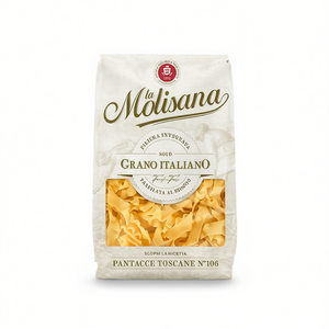 Pasta Molisana N. 106 Pantacce Toscani di Grano Duro Non Raffinato, Confezione da 500g, 24 Pezzi - Product Image 2