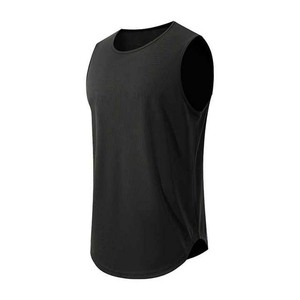 Débardeurs en coton pour hommes Muscle Gym Running Stringer Débardeurs de musculation Fitness Débardeurs respirants Débardeurs pour hommes OEM - Product Image 5
