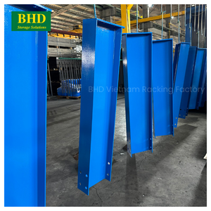 BHD Vietnam Blue Steel Cantilever Rack Protection contre la corrosion pour le stockage long des articles dans les entrepôts Étagères compatibles avec les chariots élévateurs - Product Image 2