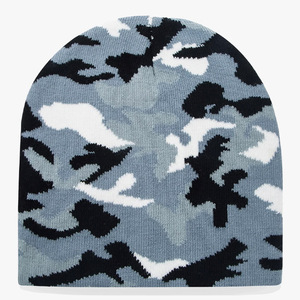 Gorro Jacquard Ajustable para Hombre, Diseños Totalmente Personalizados, el Mejor Material, Gorro Jacquard Transpirable con Calidad Premium - Product Image 1