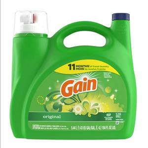 Detergente para Ropa Gain Ultra-Oxi en Paquetes 3 en 1 Compatibles con HE, 112 Unidades, de EE. UU., Gran Venta - Product Image 1