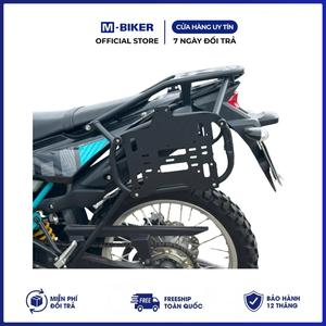 M-Biker Side Bag <b>Rack</b> and Frame Combo <b>for</b> Yamaha WR155R Mounts 3 <b>Panniers</b> - Product Image 6