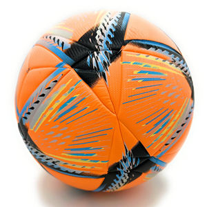 Balones de Fútbol Personalizados de la Mejor Calidad, Plegables, de Alta Retención de Aire, de PU y PVC, Cosidos a Mano, para Entrenamiento, con Impresión Personalizada - Product Image 2