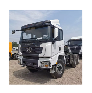 Camión tractor Shacman X3000 usado de calidad superior al por mayor barato - Product Image 3
