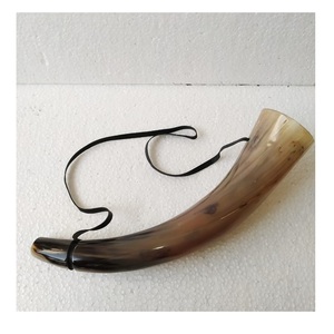 Cuerno para beber vikingo respetuoso con el medio ambiente personalizado directo de la India, la mejor calidad, hecho a mano para decoración del hogar, restaurante, uso en hoteles - Product Image 1
