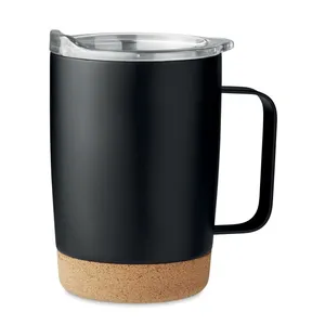 Gobelet isotherme personnalisé en acier inoxydable de 300 ml avec verre rubis pour merchandising - Product Image 1