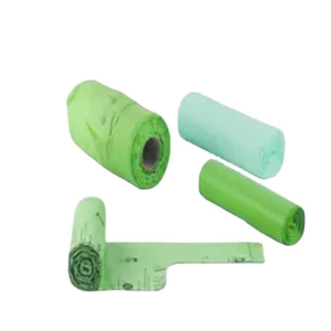 ถุงขยะพลาสติก PLA แบบย่อยสลายได้100% สำหรับใช้ในที่พักอาศัยและเชิงพาณิชย์ผู้จัดจำหน่ายในอินเดียที่น่าเชื่อถือ - Product Image 3