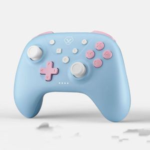 Manette de jeu sans fil à double vibration 3 modes avec contrôle de mouvement, manette Bluetooth pour Switch, PC, ordinateur, téléphone portable, jeux - Product Image 4