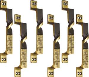 Royal Twist Antique Brass Finish Premium <b>Door</b> <b>Handle</b> - Product Image 5