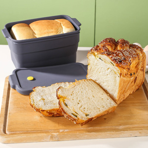 Stampo <span class=keywords><strong>in</strong></span> Silicone Grande per Pane e Dolci, Rettangolare, Nuova Forma, Adatto per Forno e Congelatore, per Pane Fatto <span class=keywords><strong>in</strong></span> <span class=keywords><strong>Casa</strong></span>, Stampi per Ghiaccio, Utensile da Forno e Pasticceria - Product Image 3