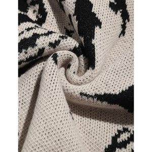 Pull chaud pour hommes matériau épais pour l'extérieur hiver mode pull pour hommes couleur unie simple et moderne design tricoté pull pour hommes - Product Image 5