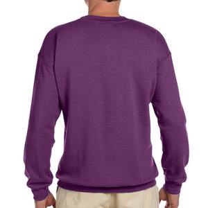 2025 Pullover Crewneck Sweatshirt for <b>Men</b> <b>Warm</b> Casual Fleece Long Sleeve Stylish Winter Top Athletic Fit <b>Jumper</b> - Product Image 2