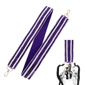 Correa de metal con cuentas Premium para mujer, accesorio decorativo para bolso de moda con durabilidad y enfoque cómodo para uso diario - Product Image 3