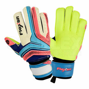 ถุงมือผู้รักษาประตูหนังดีไซน์ใหม่ล่าสุดสำหรับการฝึกกีฬา - Product Image 1