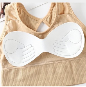 เสื้อครอปสำหรับออกกำลังกายเซ็กซี่เสื้อครอปไซส์ใหญ่พิเศษเสื้อครอปโยคะ - Product Image 1