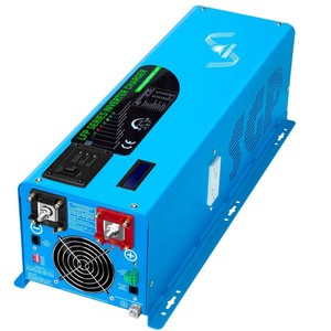 Convertisseur de courant alternatif en courant continu SUN GOL DPO WER 6000W DC 24V à sortie unique, onde sinusoïdale pure, avec chargeur - Product Image 6