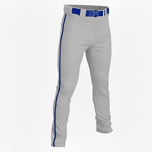 Pantalons de baseball grande taille les plus vendus, vêtements de sport en vente chaude pour adultes, respirant, prix d'usine, fabriqué au Pakistan - Product Image 2
