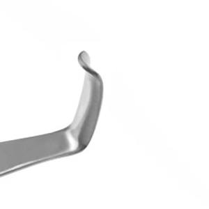 Retracteur chirurgical thyroïdien manuel en acier inoxydable, instrument réutilisable pour une rétraction précise des tissus du cou en chirurgie thyroïdienne - Product Image 5