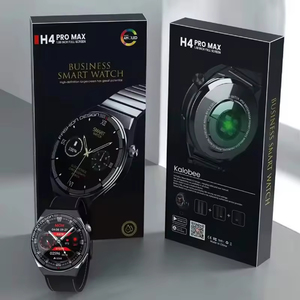 นาฬิกาอัจฉริยะ Kalobee H4 Pro Max หน้าจอ AMOLED 1.53 นิ้ว พร้อมรีโมทคอนโทรลและผู้ช่วยเสียง AI สำหรับทุกเพศ - Product Image 4