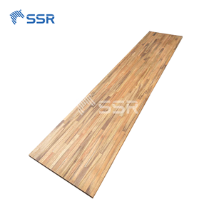 Comptoirs de boucher en teck 36/39x1.5x96/122/144 pouces pour îlot de cuisine écologique-Fabriqué au Vietnam par SSR VINA - Product Image 3