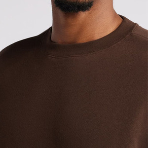 Sudaderas y sudaderas con capucha para hombre personalizadas de la mejor calidad, cuello redondo de talla grande para la venta de invierno, hechas de algodón - Product Image 3