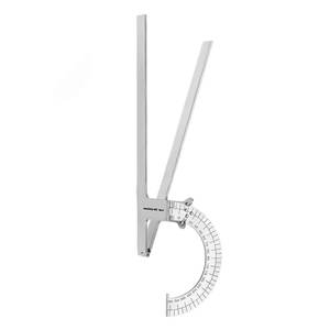 Goniomètre médical chirurgical de précision manuel en acier inoxydable MOELTGEN, angle articulaire précis - Product Image 4