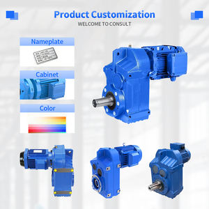 Motorreductor Helicoidal de Eje Paralelo de la Serie F Personalizado, Trifásico, de CA, Precio al por Mayor, 240v 400v 660v - Product Image 5