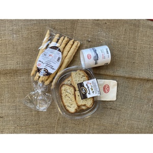 Tissi 130g X 6 Pezzi Bruschetta Senza Glutine con Olio Extra Vergine d'Oliva, Spezie ed Erbe, Sale Piran, Texture Croccante di Grano - Product Image 2