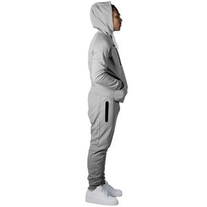 Nuevos chándales para hombre Zips Jogging Suit Track Suit Custom Logo Jacket Chándales para hombres - Product Image 4