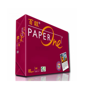 Obtenez du papier-copie PaperOne A4 de haute qualité à bas prix en vrac adapté aux grandes commandes de bureau et à l'utilisation commerciale - Product Image 1