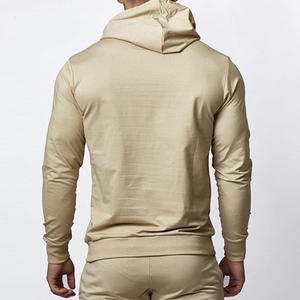 Sudaderas con Capucha para Hombre, Nueva Moda de Invierno, 100% Algodón, Personalizables, de Alta Calidad, Corte Regular, Servicio OEM - Product Image 2