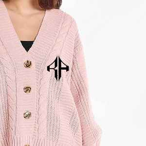 Top New 2025 <b>Women</b> <b>Cardigan</b> Winter Sweater Wholesale Wool / Acrylic Material High Quality Custom Logo by ATLANTIC - Product Image 6