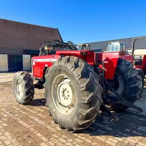 รถแทรกเตอร์ล้อแม็กซ์เฟอร์กูสัน 390 ขับเคลื่อน 4 ล้อ รุ่นที่ดีที่สุด พร้อมส่วนประกอบหลัก ปั๊มและมอเตอร์เกียร์ขับเคลื่อนสำหรับเครื่องยนต์ 80 แรงม้า - Product Image 3