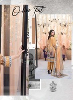Robe d'été de créateur de style pakistanais pour femmes Faisalabad Cotton/Lawn Suits Shalwar Kameez Ladies' Clothing
