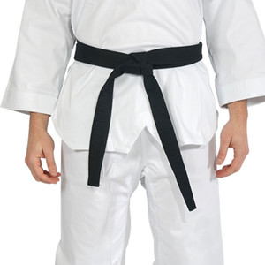 La mejor calidad hecha a medida al por mayor adultos niños artes marciales Judo Taekwondo uniformes algodón poliéster nuevo estiramiento logotipo personalizado - Product Image 5