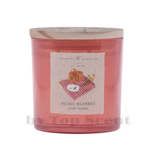 เทียนดูแลตัวเอง JBPQ ผ้าห่มปิกนิกอโรมาเธอราพีทำมือ - Product Image 2