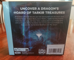 MAGIC THE GATHERING - TARKIR DRAGONSTORM COLLECTOR BOOSTER BOX NUEVO SELLADO DE FÁBRICA MTG - Product Image 4