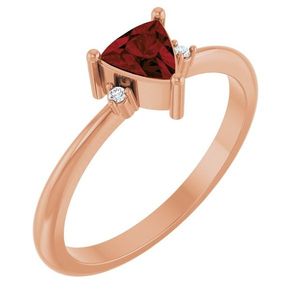 Anillo de Diamantes con Detalles en Oro de 14K Modelo 72435:122P de Stuller, Diseño Único con Engaste Pavé de 122 Piezas - Product Image 1