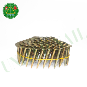 Clous en acier pour toiture de 1 à 1/4 pouces Prix compétitifs de l'usine du Vietnam Type de tête à carreaux plats à tige lisse/annulaire - Product Image 5